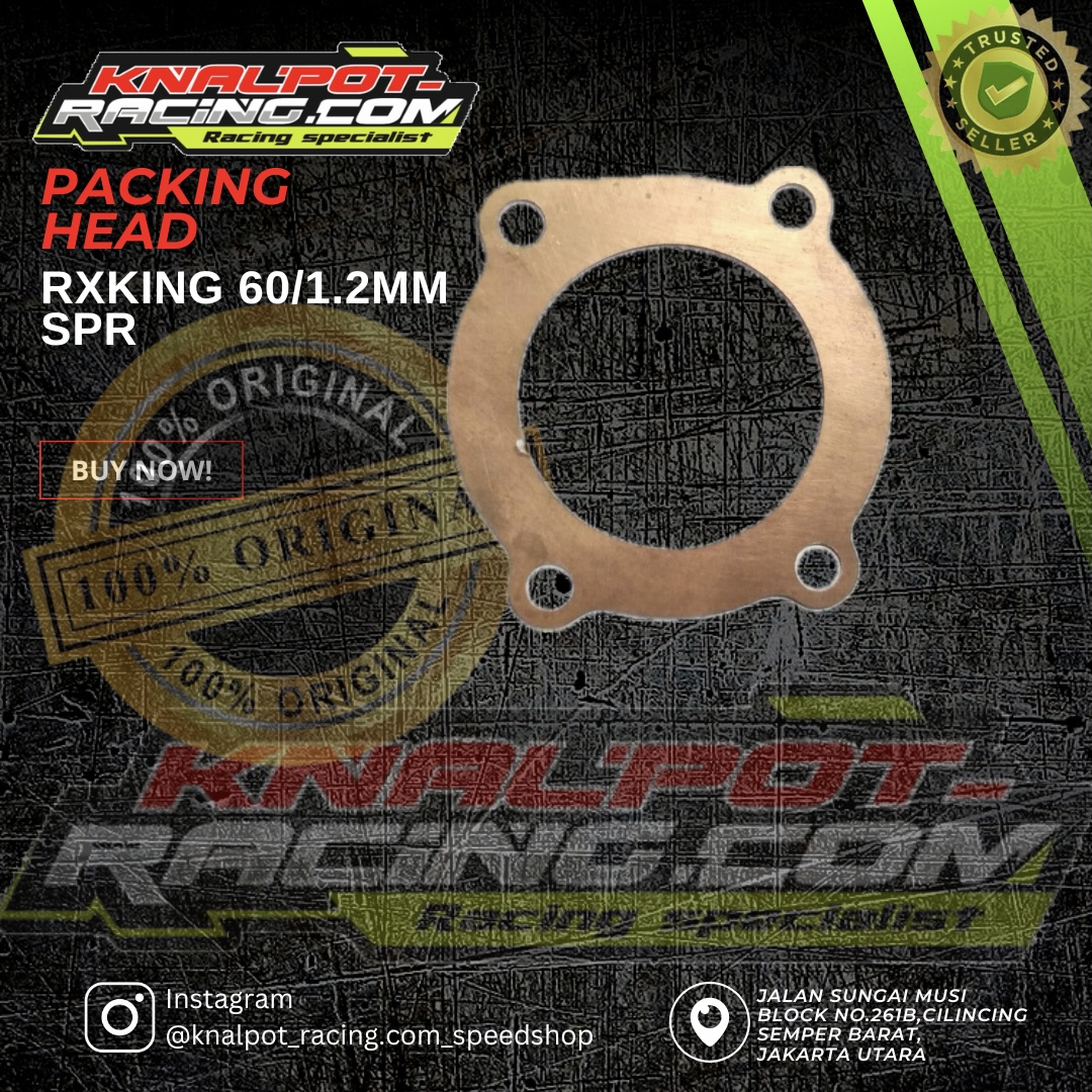 PAKING HEAD RXKING 60/1.2MM SPR 